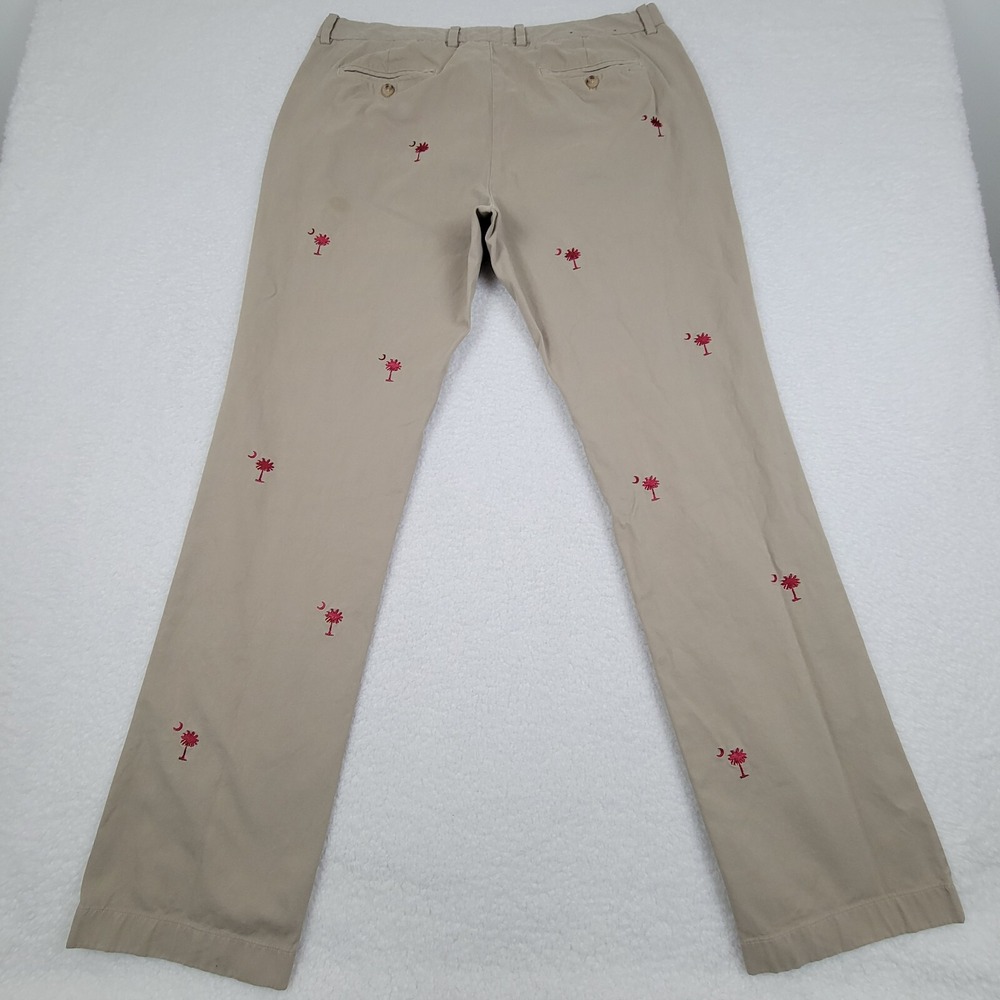 GAMECOCK FANS! - Vineyard Vines Slim Fit Breaker Pant South Carolina - Picture 12 of 13